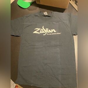 Logo T-Shirt - Classic Musician's Crew Neck